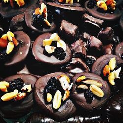 Full frame shot of vegetables