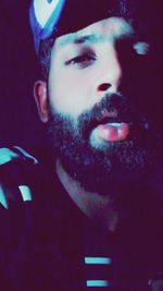 one person