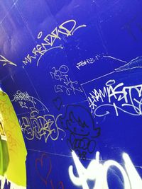 Close-up of blue water