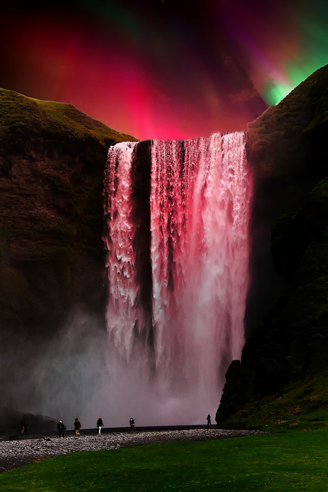 Waterfalls in Iceland