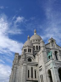 Low angle view of cathedral against sky