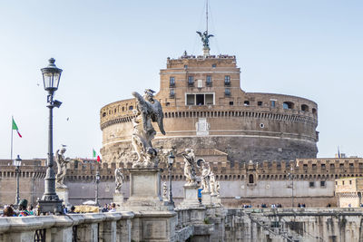 Castle sant'angelo in rome