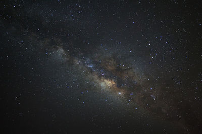 Full frame shot of star field