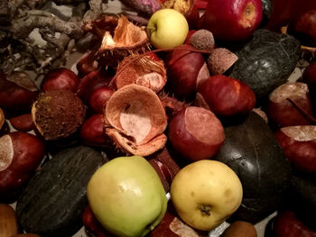 Full frame shot of multi colored candies