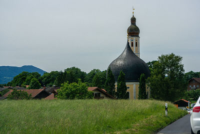 Traditional building against sky