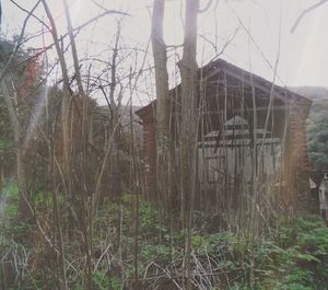 View of built structure