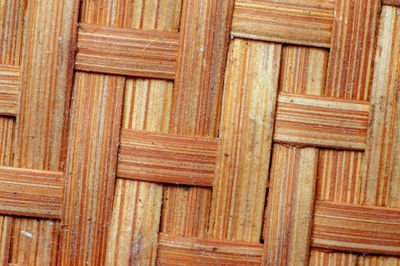 Full frame shot of wooden planks