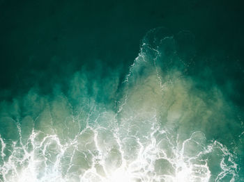 Close-up of sea wave