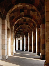 Corridor of building