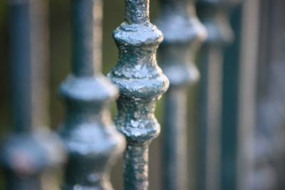 Close-up of rusty metal