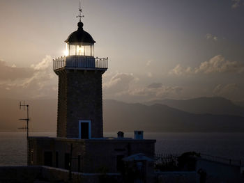 Lighthouse of melagkavi - heraion