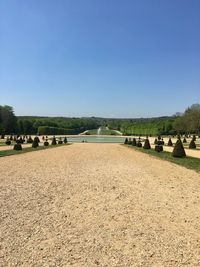 Scenic view of a beautiful park in parc dès sceaux 