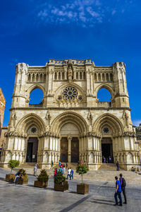 Cuenca cathedral.
