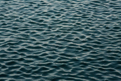 Full frame shot of rippled water