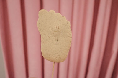 Close-up of food on table