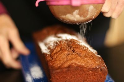 Close - up of cake