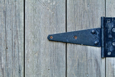 Full frame shot of wooden door