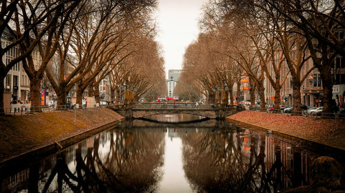 Fountain in park