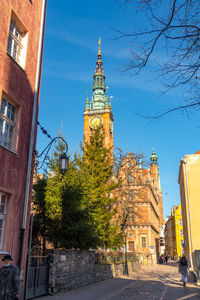 Buildings in city