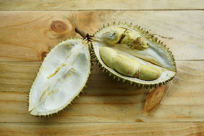 Close-up of fruit on table