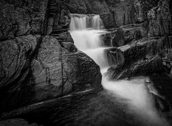 Bracklinn falls near callendar, scotland.