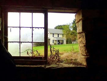 View of built structure