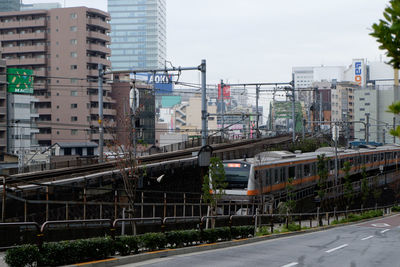 Buildings in city