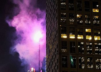 Modern buildings in city