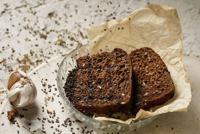 Close-up of food