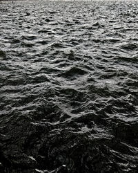 Full frame shot of sea water