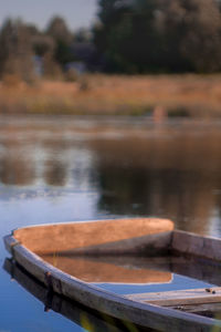 Pier over lake