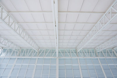 Low angle view of ceiling