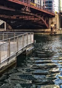 Bridge over river