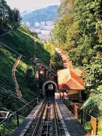 Morning view on top of penang hill