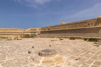 View of historical building against sky