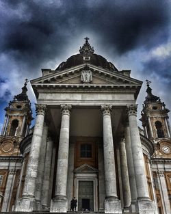 Low angle view of building