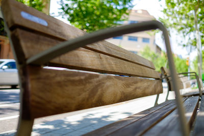 Close-up of built structure