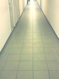 Empty corridor