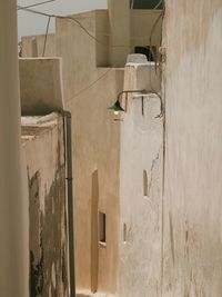 View of old building