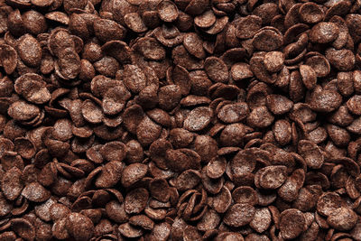 Full frame shot of coffee beans