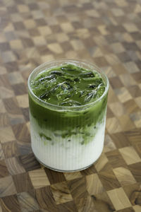 Close-up of drink on table