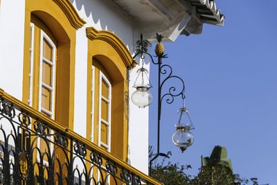 Low angle view of building