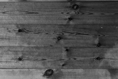 Full frame shot of wooden table