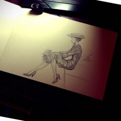 Close up of electric lamp