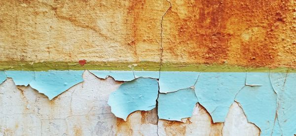 Full frame shot of wooden wall