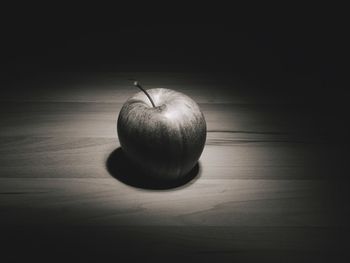 Close-up of fruit on table