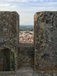 Built structure against the sky