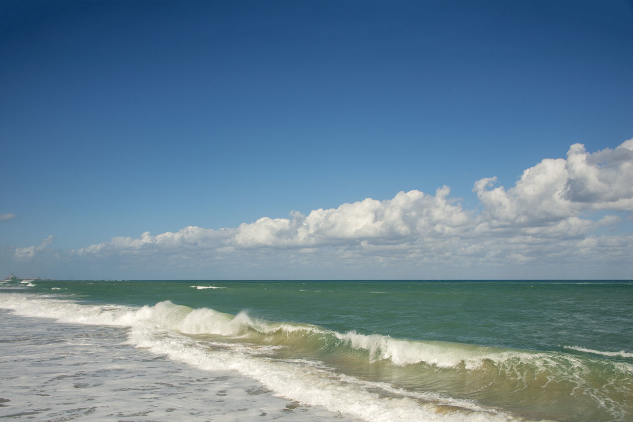 Ocean over water