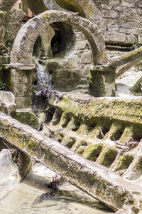 View of old ruins