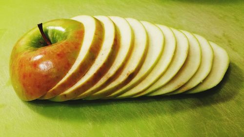 Close up of food on table